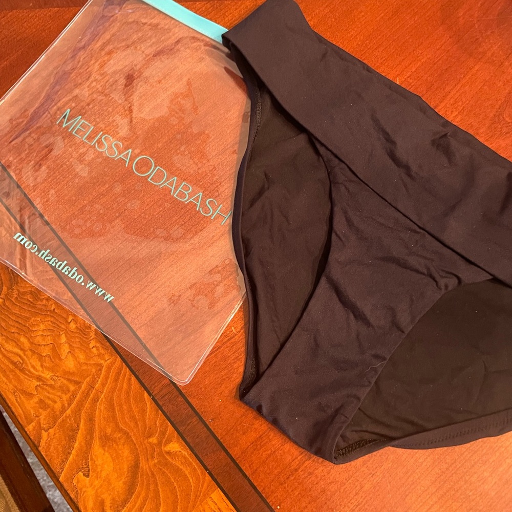 Melissa Odabash swim bottoms navy size 10